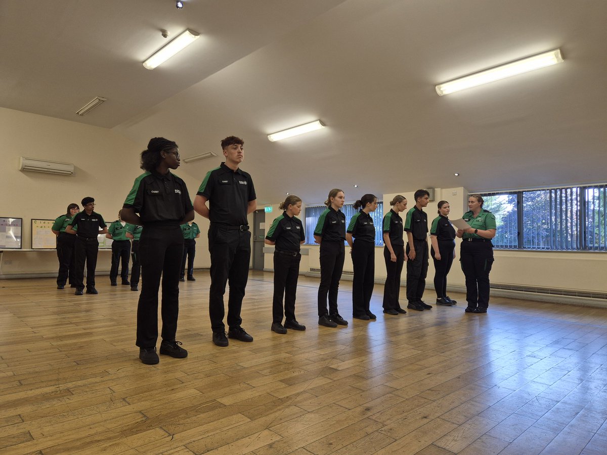 HannanAli1__'s tweet photo. Congratulations to the new @stjohnambulance Cadets of South Bedfordshire - a lovely ceremony 👏🏼 https://t.co/0DE8jKBKLP