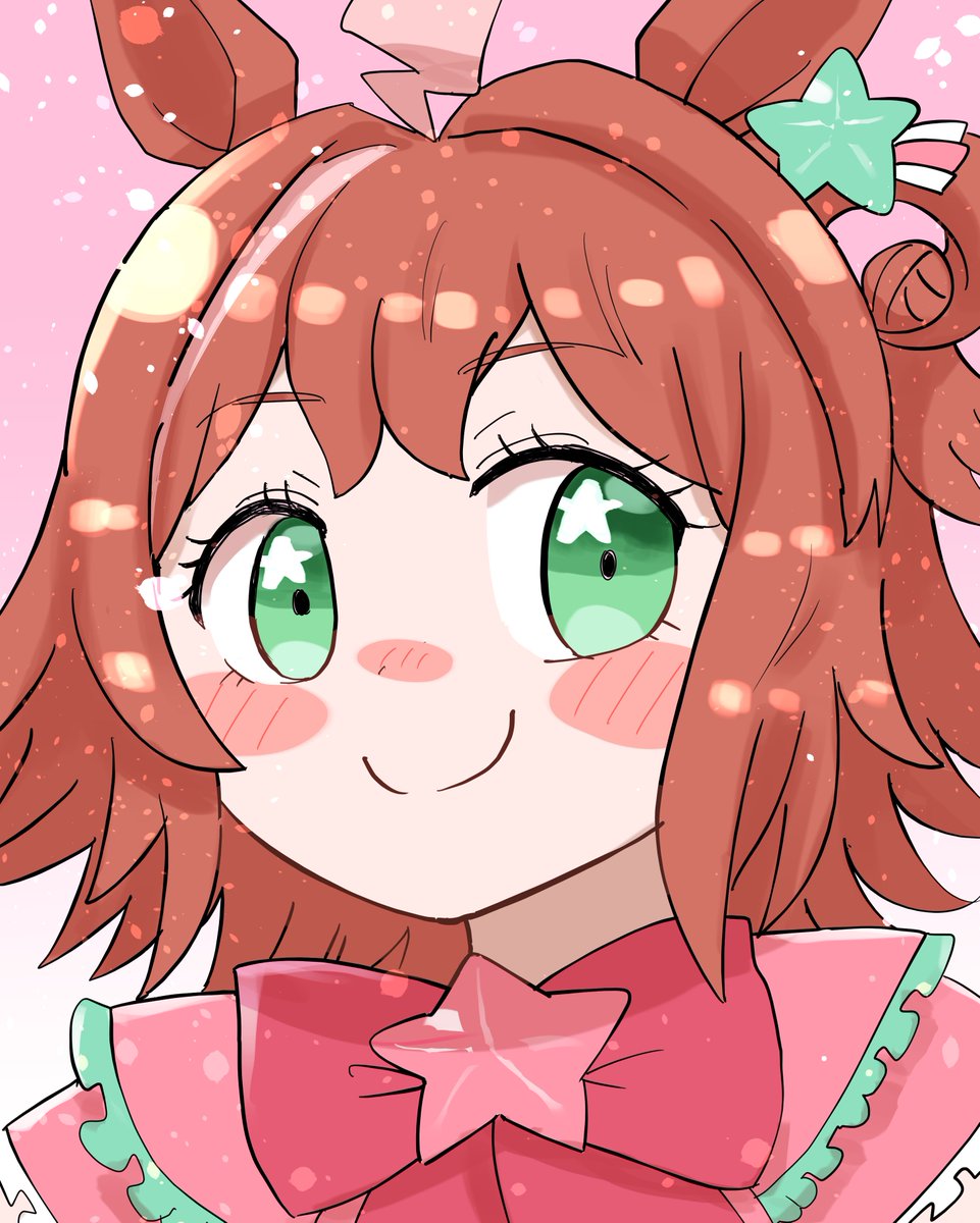 karugami_chan's tweet photo. 私、がんばります！
#ウマ娘 #ラインクラフト https://t.co/Cpkb5eFpUd
