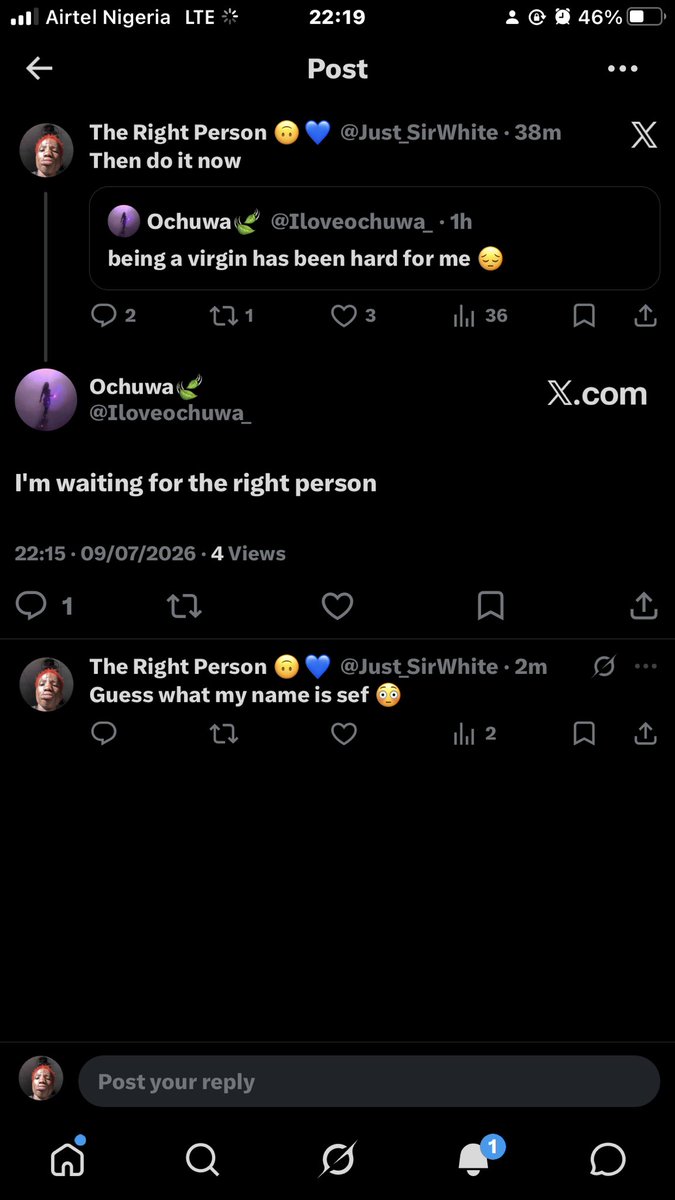 Just_SirWhite's tweet photo. 💔💔OMo who be this guy https://t.co/WWmSqre9ic