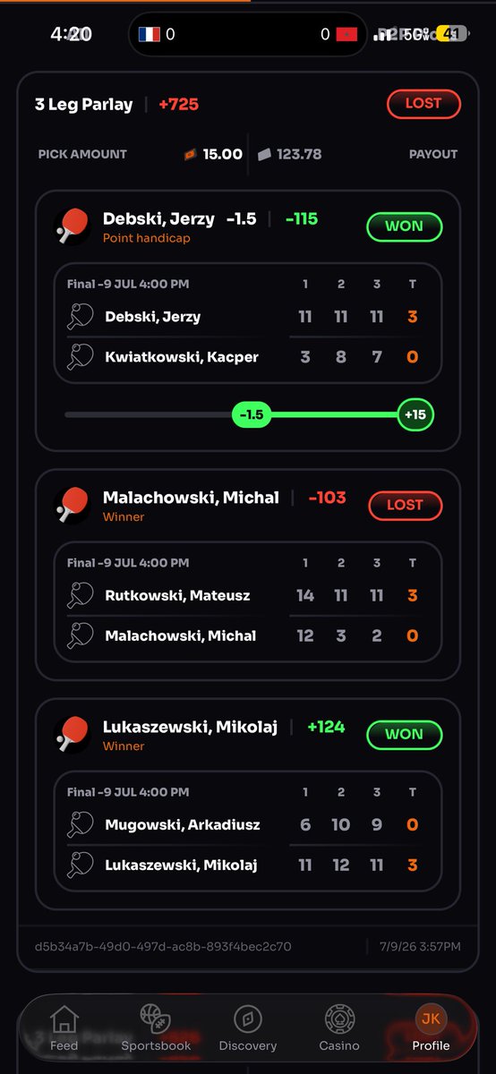 JMANEBUCKS5's tweet photo. @TTGPICKS I should’ve tuned in to this😂gotta turn notis on I just missed by one because malach back to back https://t.co/g0XCzrnNoI