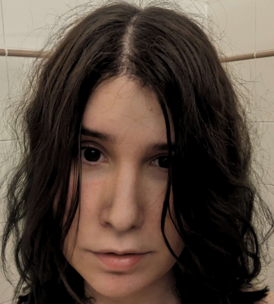 Transphobe01's tweet photo. You spent months posting close-ups of my eyes, calling me a monster.
My eyes carry the deep darkness of Complex PTSD, and I am not ashamed of it. People who have truly witnessed the worst of humanity immediately recognize that look, it is the void left by compartmentalization, the thousand-yard stare of someone who has survived horrors most will never understand.
My own family called my eyes “dead” when I was only eight years old. I’m still here. I’m still standing. All you did by fixating on them was prove you have no real understanding of what trauma actually looks like.
For my entire life, veterans, nurses, and police officers have looked into these same eyes and recognized exactly what they were seeing. Not one of them was ever afraid of me. No one is. 😂
I am a very gentle man. When Antifa militants attacked me in Cal Anderson Park, I chose to let myself get beaten rather than draw my firearm.
