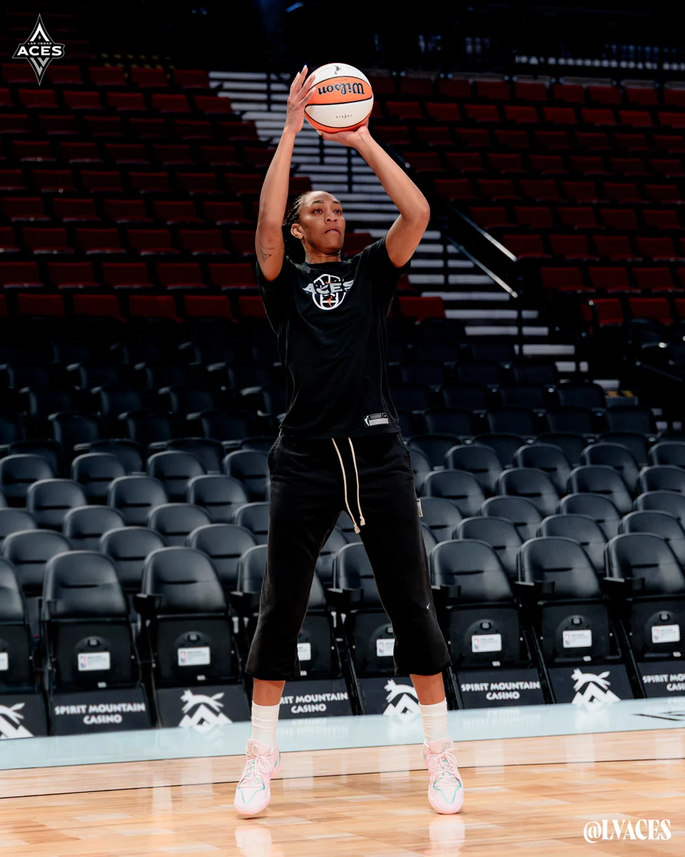 Las Vegas Aces on X: 