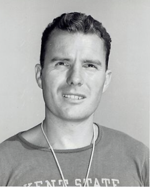DaneRichardso16's tweet photo. 56 days till kickoff for @KentStFootball!🏈

The 1956 Kent State football team went 7-2. The Flashes were led by HC and KSU HOF Trevor Rees (photo) and a dominant defense headlined by future NFL DL Luke Owens

The defense only allowed 8.4 PPG, second in program history⚡️ https://t.co/BSsTR394Oh