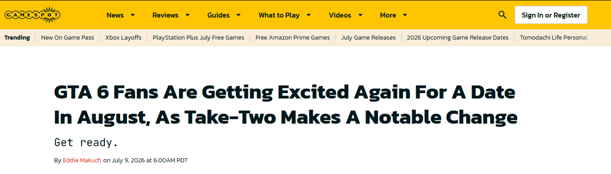 Saved You A Click Video Games tweet media
