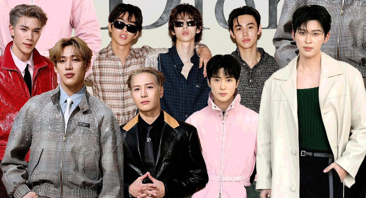 nomannersmag's tweet photo. K-pop stars ENHYPEN, Cortis, Stray Kids' Han and Jaehyun, as well as Thai stars Fourth, Pond, Kong, BamBam, emerged as top Media Impact Value (MIV) generating voices at SS27 Men’s Fashion Week, according to Launchmetrics.

🔗https://t.co/zWuU1gPbDu https://t.co/AGuUrMYUYw