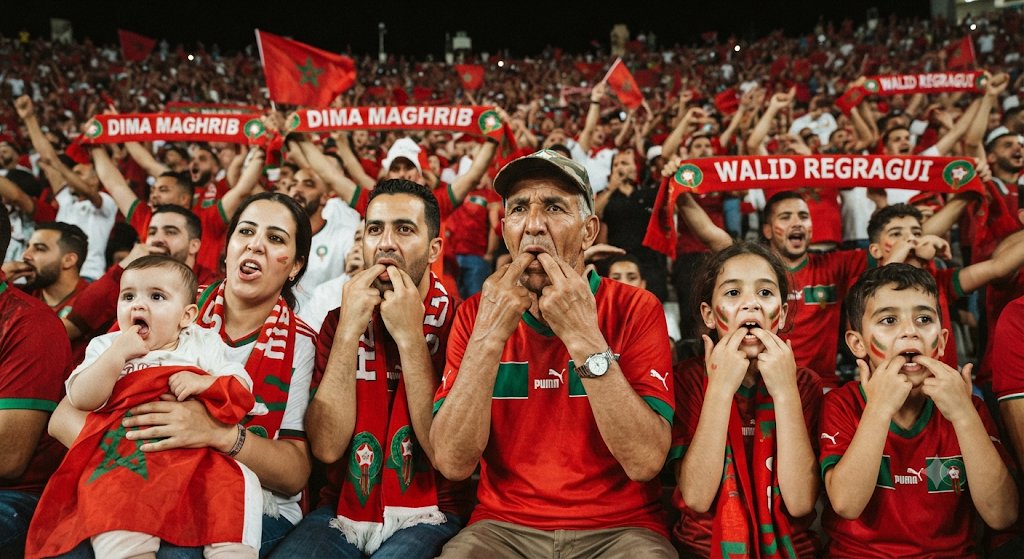 EllaVerite's tweet photo. Les ORL du monde entier en PLS face à cette photo. Une seule famille marocaine et c'est toute la défense adverse qui perd l'audition. 📣👶👴 #Maroc #LionsDeLAtlas
#FRAMAR https://t.co/oAR8PJtxHI