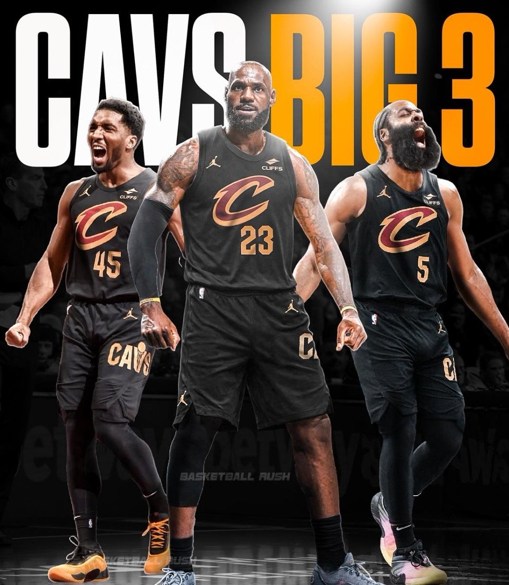 BrooklynMBJ's tweet photo. Miami, Golden State, Denver... they're all intriguing. But there's no guarantee LeBron wins another title anywhere. Cleveland offers something none of them can: a storybook ending. Born in Akron. Started in Cleveland. Finish in Cleveland. https://t.co/Pux1gAEp1A