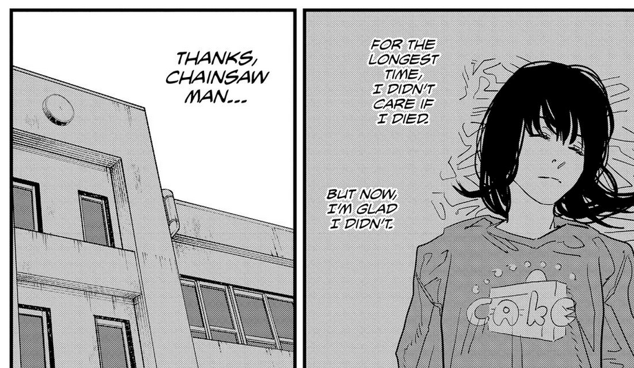 plutoxcsm's tweet photo. everytime i see these panels im just like yea, this is literally like ACTUALLY me. not even in the meme way, this is just exactly how i feel about this manga every single day 😭 word for word https://t.co/ZLWQG8ruAo