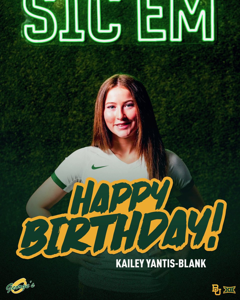 BaylorAcroTumb's tweet photo. 🎉 Join us in wishing Kailey Yantis-Blank a big Happy Birthday 🥳

#SicEm🐻 https://t.co/nKdCFcVjlz