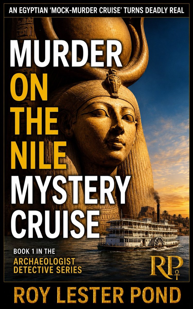 EGYPTSNIPPETS's tweet photo. #MYSTERYREADINGBOOKATHON Roy Lester Pond on Amazon https://t.co/dYKEV2dPbt