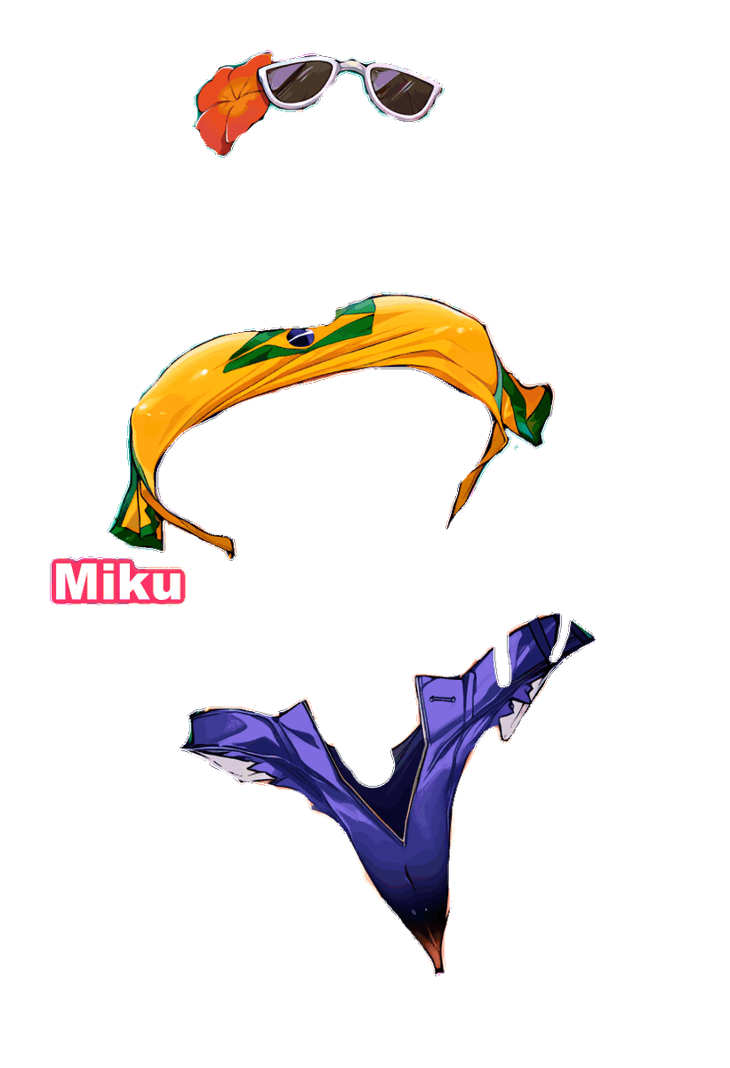 warotamin3's tweet photo. 🌺Brazilian Miku🕶 https://t.co/3EPz80V9yT