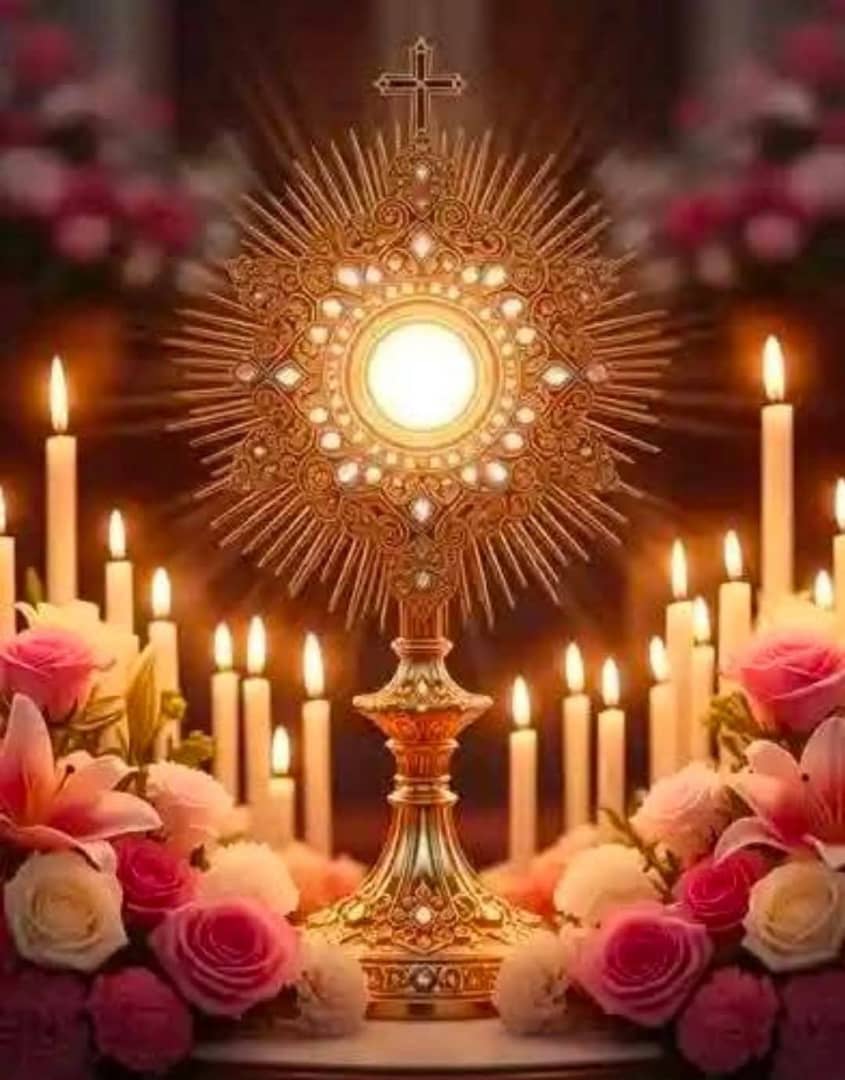 judeokeyvlogs's tweet photo. THE MASTER SPEAKS

"I want to draw a veil between your soul and the world. I want to reserve you for Myself alone, and hide you far from the gaze of demons and of men. I want to cover you with a veil and draw you into the sanctuary of My Heart, there to exercise with Me, through Me, and in Me, a hidden priesthood and a hidden victimhood." p.272.
Blessings.