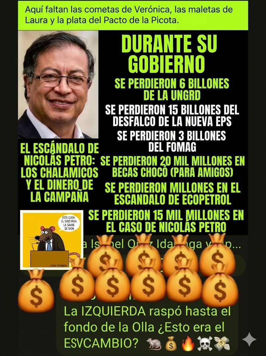 anapmillan's tweet photo. @CarlosCarrilloA @ABDELAESPRIELLA Y como describe esto Sr Carrillo: https://t.co/8nnsGXyKeA