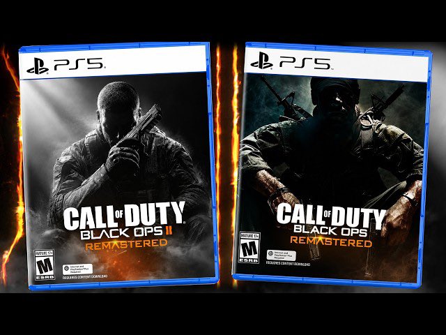 CDLHater's tweet photo. Who needs a PS5 for Black Ops 2 &amp; Black Ops 1 ??

To Enter :

Follow @CDLHater 
Comment your favourite gun 
Share &amp; Repost 

3 winners will be picked 16/7 🎮 https://t.co/Z46FAzBlpX