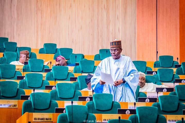 OfficialAdamuIG's tweet photo. Bismillahi Ar-Rahman Ar-Raheem.

All praise and adoration are due to Almighty Allah, Lord of the universe, the Most Beneficent and the Most Merciful. I am delighted to announce a significant legislative milestone, the third reading of a bill I sponsored, https://t.co/YiOzpqCHak