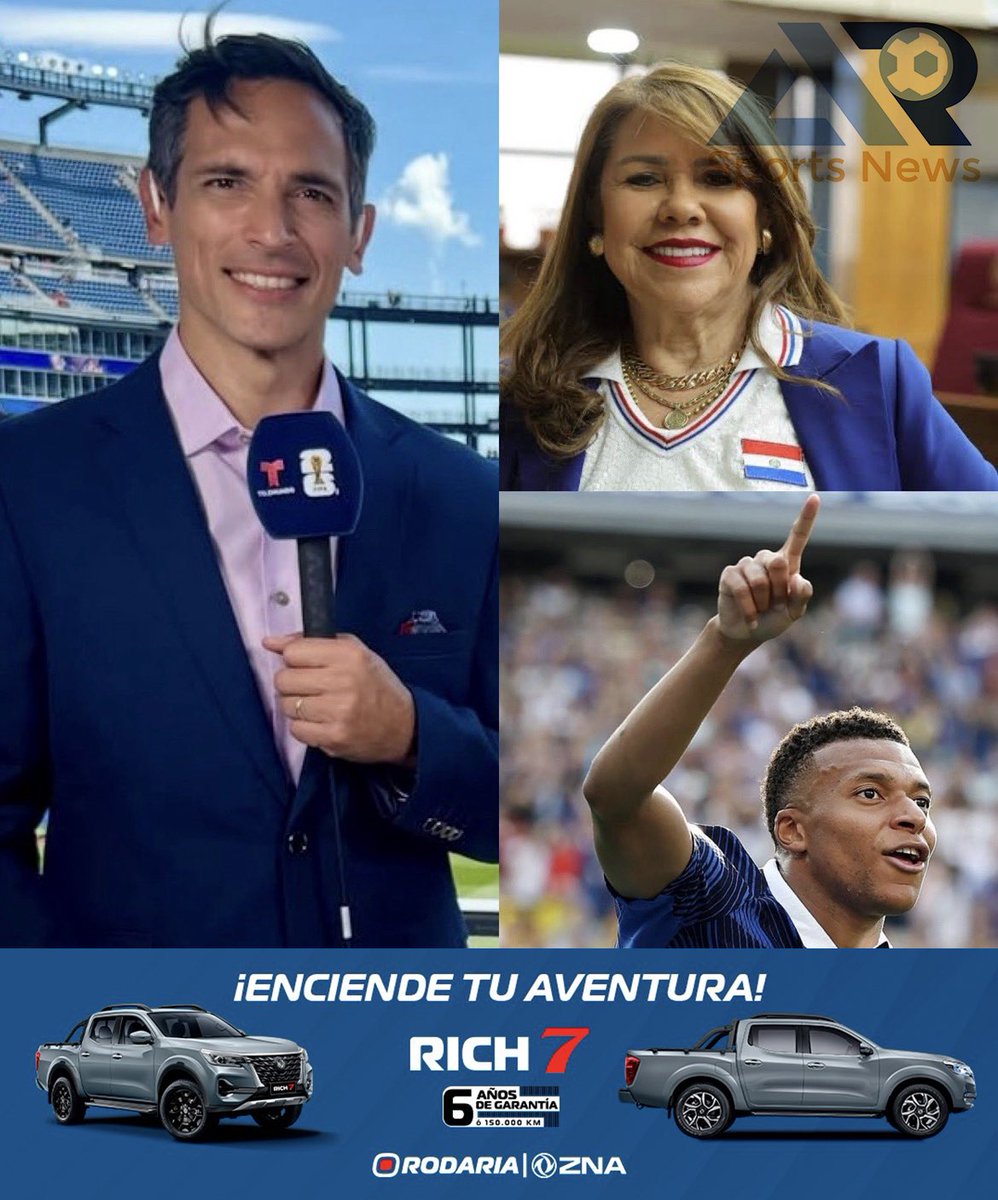 Andrés Rolón tweet media
