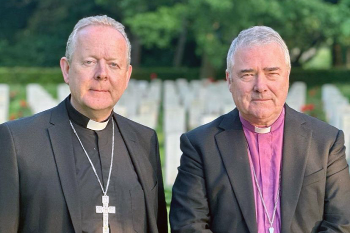 CatholicBishops's tweet photo. Statement of Archbishops of Armagh on placement of a replica mosque atop bonfire 

@churchofireland @ArchbishopEamon ⬇️

https://t.co/1Yqe8owQbq https://t.co/F1S1qpkulo