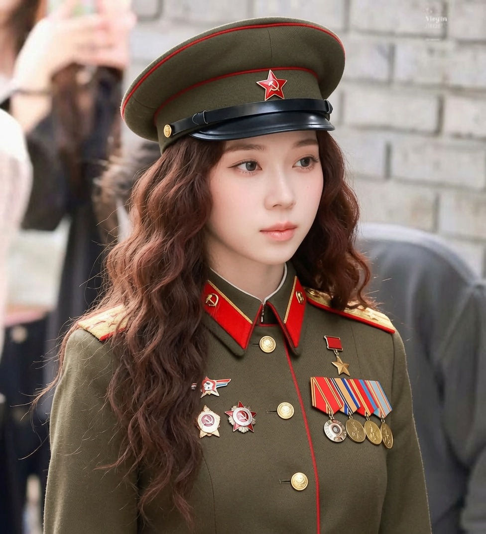 KpopReactionary's tweet photo. Winter will be the Vanguard of the Revolution! https://t.co/yXICtbhxrE