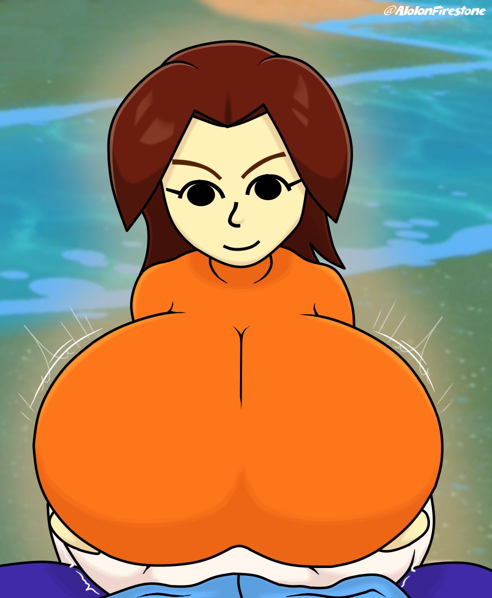 AlolanFirestone's tweet photo. Mii Gunner paizuri! We're in a Mii NSFW renaissance of sorts!

Art trade with @Mating_nation https://t.co/fnIzBQqOhI