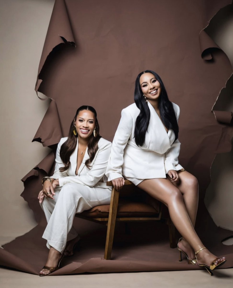 Raisingres's tweet photo. It’s been a minute, so let us reintroduce ourselves. 

Raising Resilience has been growing, rebranding, and expanding our care for moms, families, and providers.

New look. More support. Same mission: creating a safe haven for Black maternal mental health.

—Tiffany + Whitney https://t.co/ntxgsbEaKI