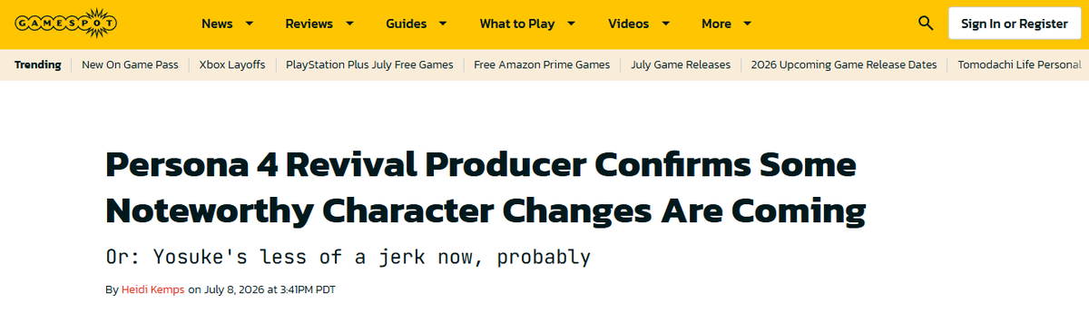 Saved You A Click Video Games tweet media