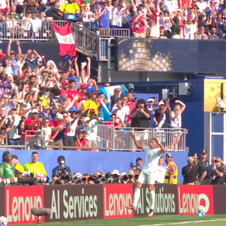 DoentesPFutebol's tweet photo. Senhoras e senhores, Kylian Mbappé! 

20 gols em Copas. 8 nesta edição.
GÊNIO!

Deu um tapa que foi impossível Bono buscar. É o herói francês.

França 1x0 Marrocos https://t.co/SjFzhW2Rdt