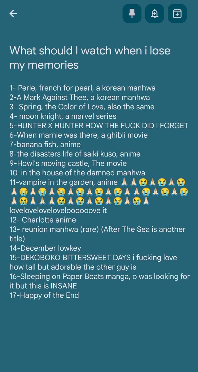 anangelfish's tweet photo. this is gonna sound insane but while checking my fav list i found it like this 
i did NOT write the last one, even after searching i don't recall anything about it 
WHAT l https://t.co/q6foZ78lY3
