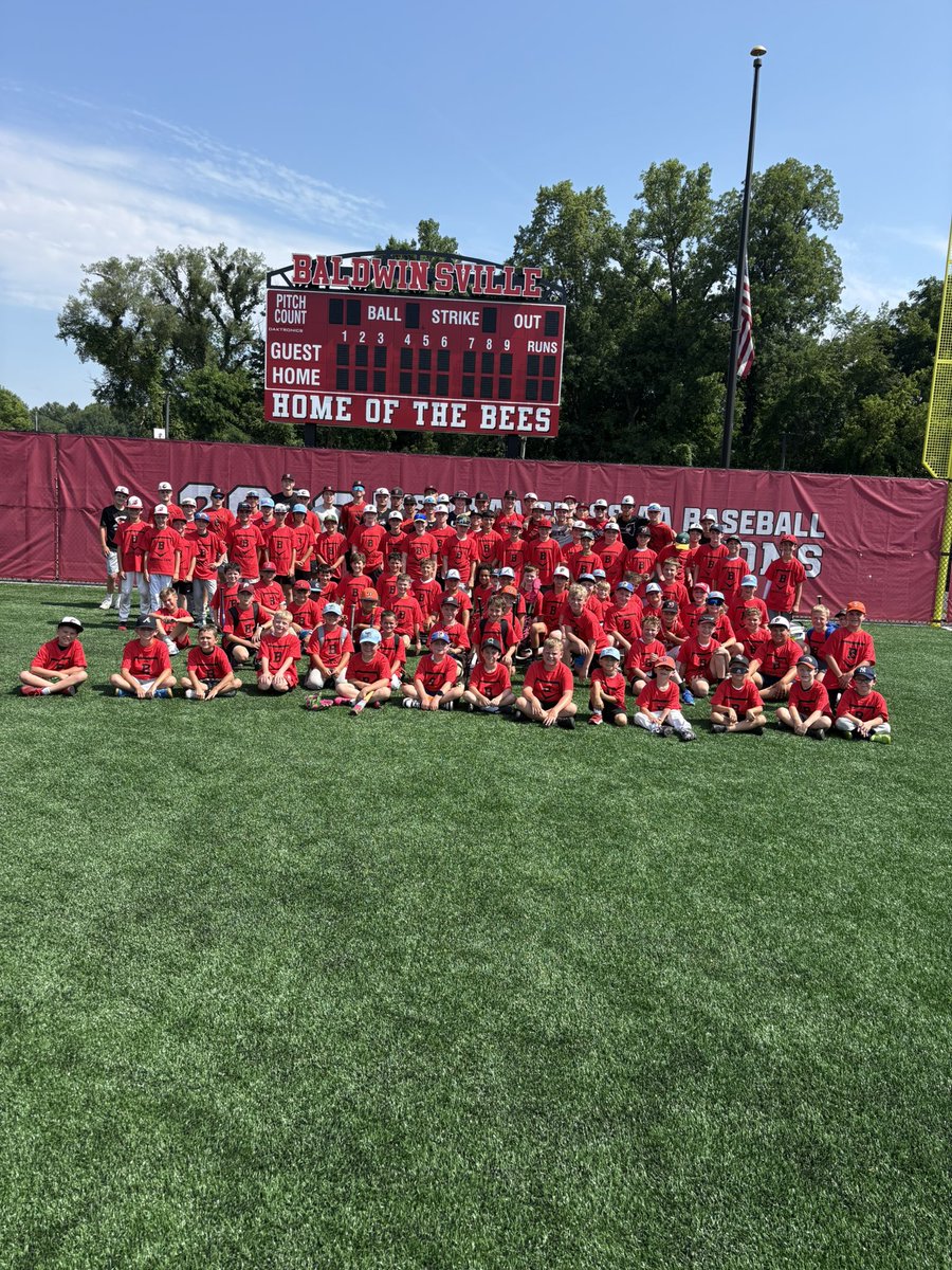 Baldwinsville Baseball tweet media