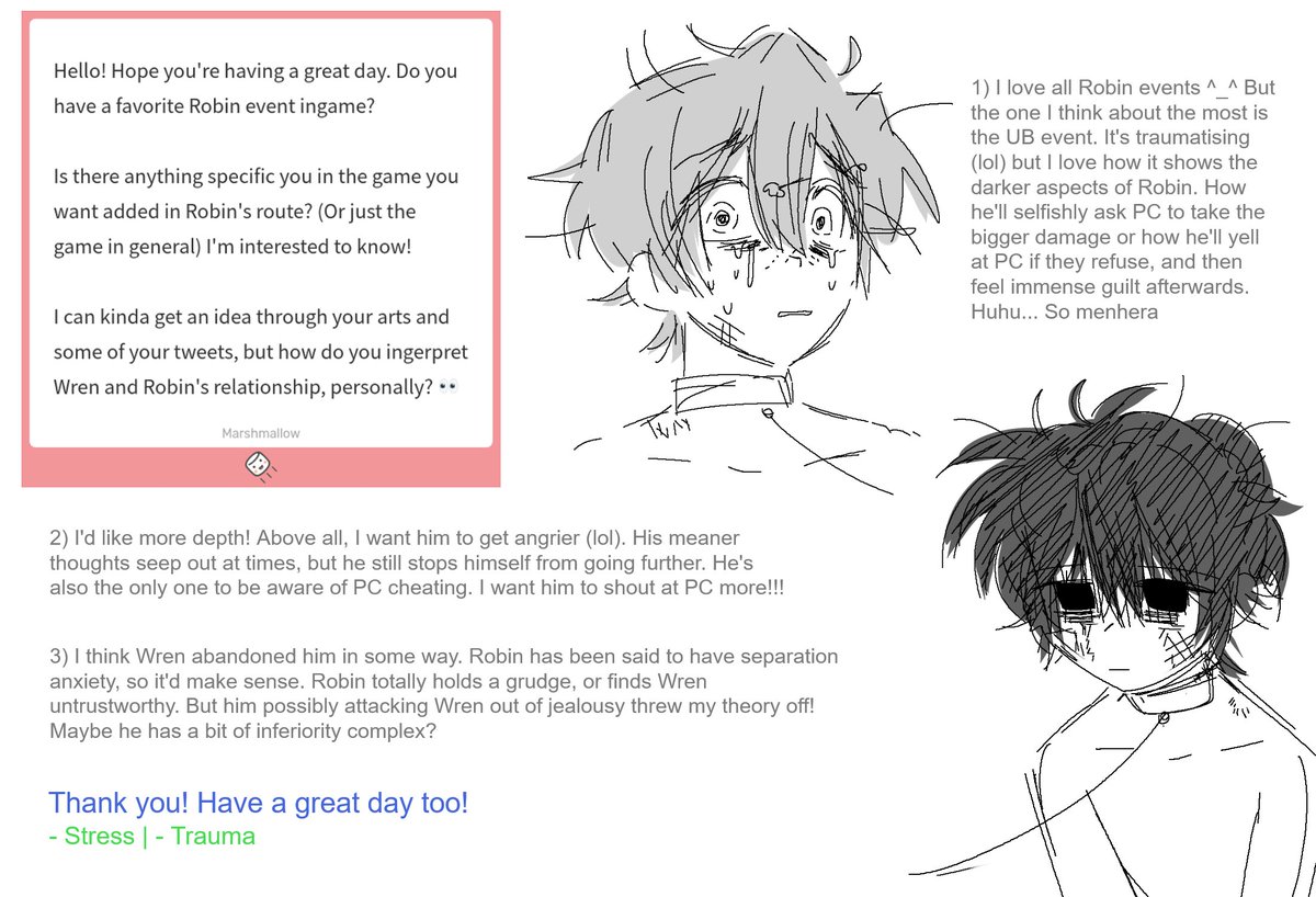 melone_247's tweet photo. *Reposted since some answers changed
Marshmallow Log 1 https://t.co/tEDocnsJOE