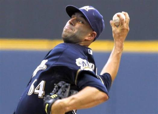 mjames1229's tweet photo. With the #Cubs loss to the #Orioles this afternoon, the #Brewers #MagicNumber for winning the #NLCentral is now Mike Fiers. https://t.co/GUncqCGW4v