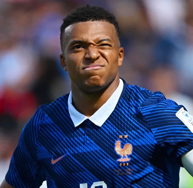 MadridXtra's tweet photo. 🚨 BREAKING: Kylian Mbappé has now scored 12 knockout World Cup goals. https://t.co/RWTMJKFsgz