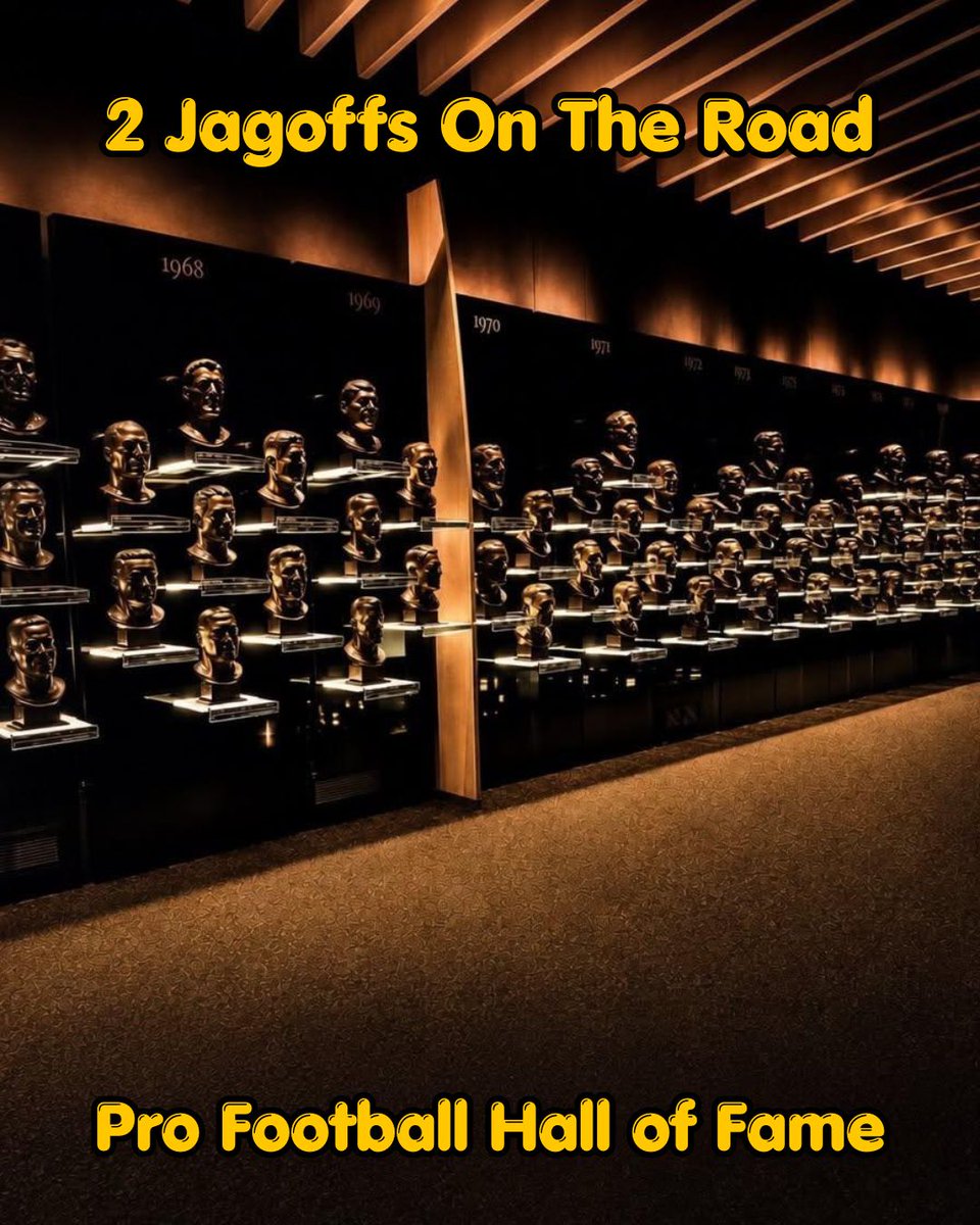 2Jagoffs's tweet photo. 2 Jagoffs will be starting a new series where we take 2 Jagoffs On The Road! In August we will be coming to you live from Canton Ohio at the Pro Football Hall of Fame! 

This will be a monthly special that will be included with our weekly content! @AustinCairns412 https://t.co/qgcvcdeMUl