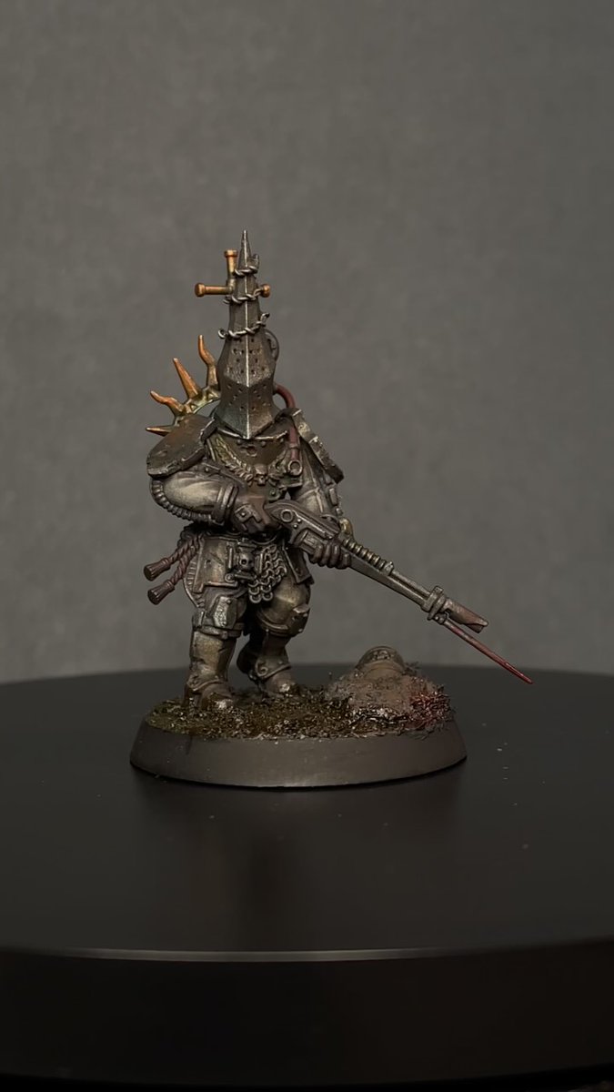 mrzigmond's tweet photo. @zhlij82652845 Sardaukar Space Marines.
Hello, everyone I’ve been a fan of the Sardaukar design in Dune ever since the first movie came out and decided to finally make some marines that properly represent them in demeanor and look and I’m super happy with they turned out.… https://t.co/ZWl2glDeUM