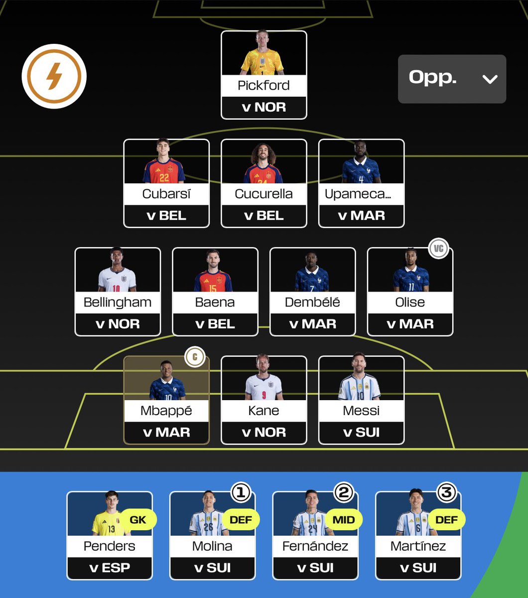 FPL Architect tweet media