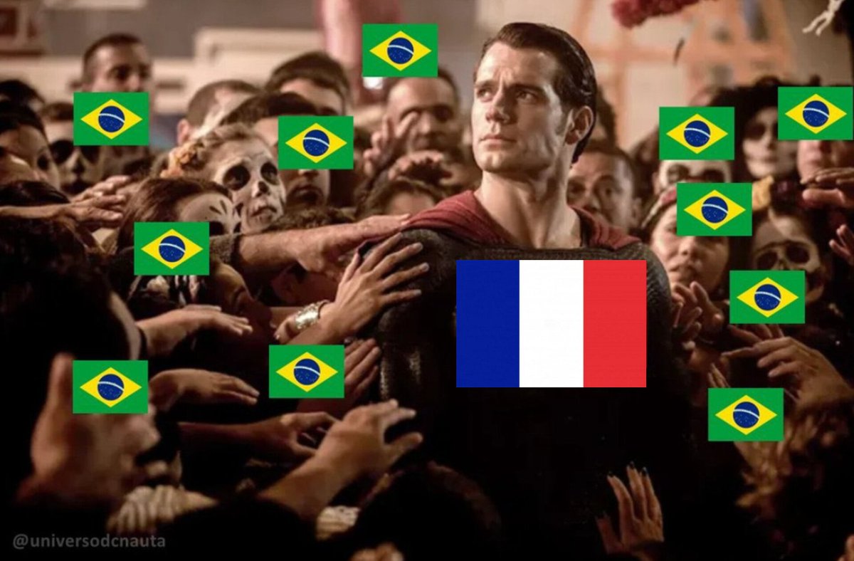 snowsxcx's tweet photo. Vamos lá, França! O Brasil conta com vocês para derrotar a Argentina! #FRAxMAR https://t.co/joljkoR0gS