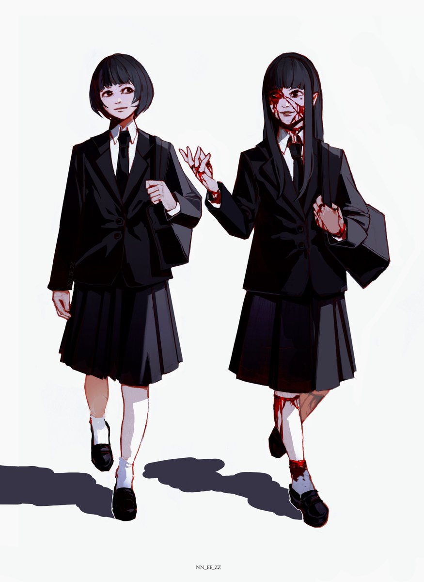 NN_EE_ZZ's tweet photo. The fate of Tomie Kawakami https://t.co/YhDpYoFdRe