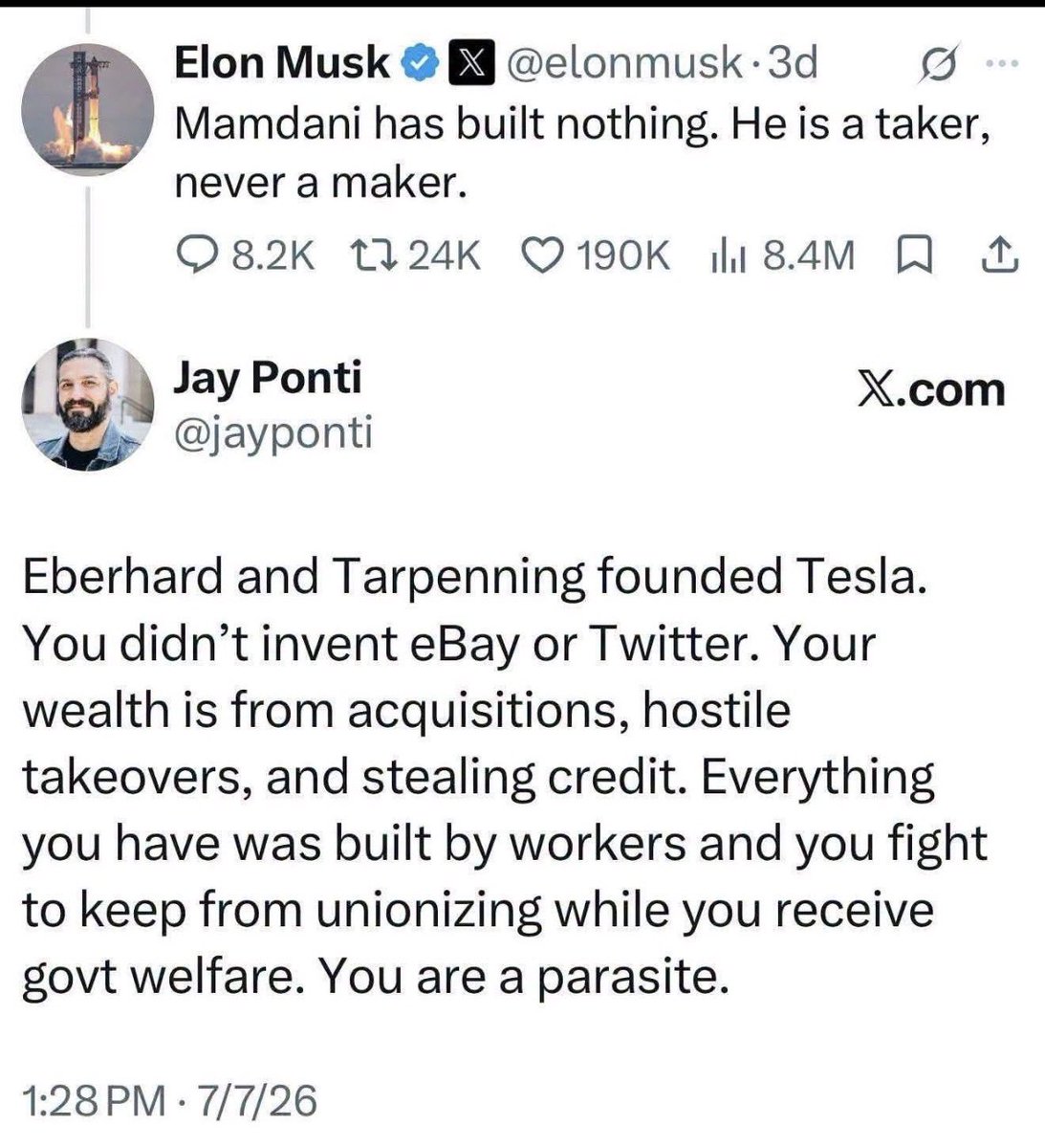 gardengirl125's tweet photo. Any time someone says this awkward translucent turd is a genius, show them this https://t.co/ZS3WguNwym