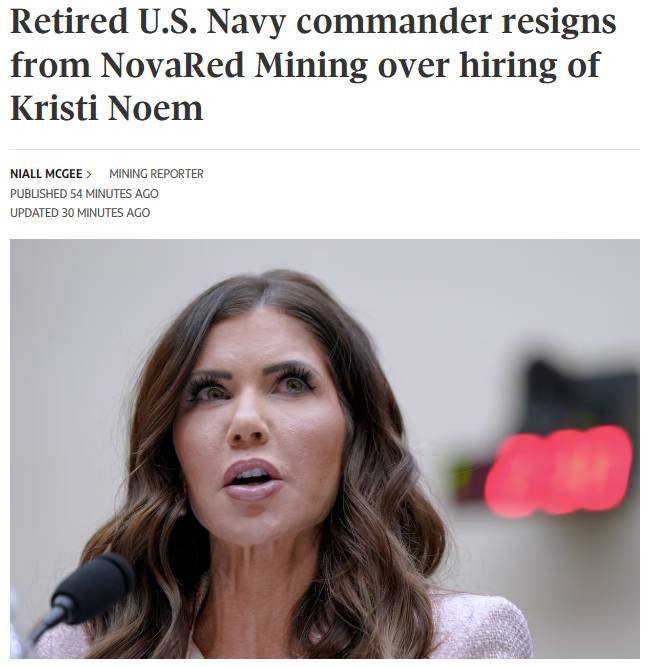 fissal00's tweet photo. With Kristi Noem involved, NRED is harder to classify. It is mining, AI exploration and policy strategy in one. NFA.

#gta6 #AvatarTheLastAirbender #fifaworlcup2026 #collapsibleSearch #collapsibleMenue
$RUN $PLUG $AMZN $PATH $WDC https://t.co/pGV1iBkBOt
