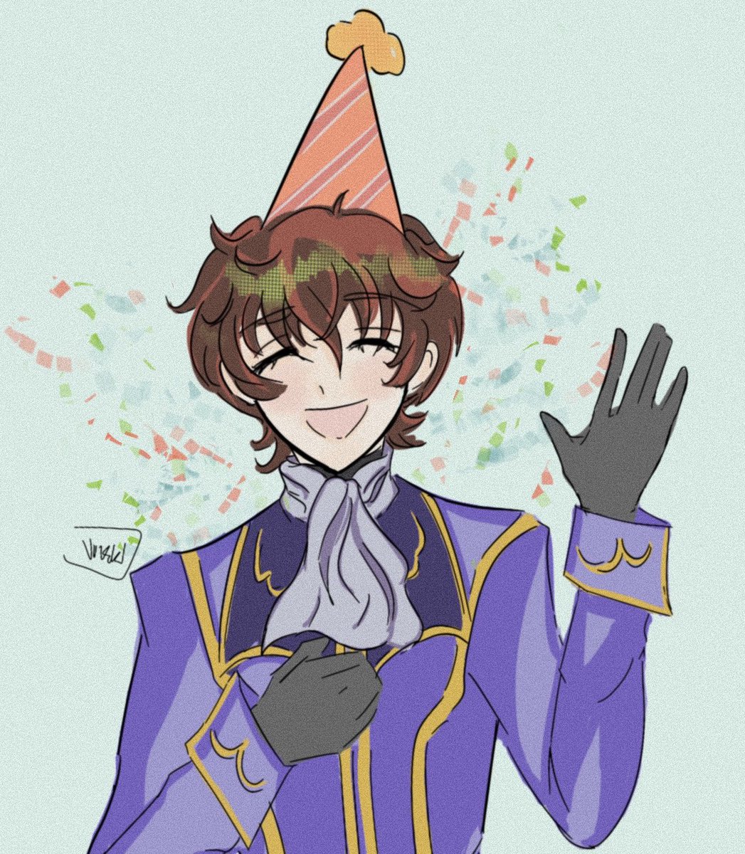 luluber_'s tweet photo. Happy Birthday Suzaku 💚 

#CodeGeass 
#枢木スザク生誕祭2026 https://t.co/SdYfkf8YLM