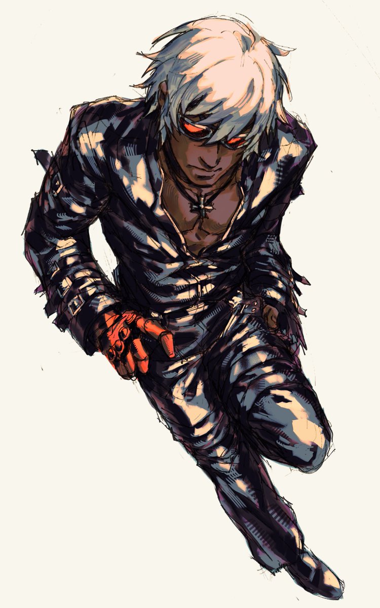 Lemon_1034's tweet photo. was gonna say that it was fun to draw him again but he crashed my art program thrice 😠 https://t.co/7RFRGre5g9