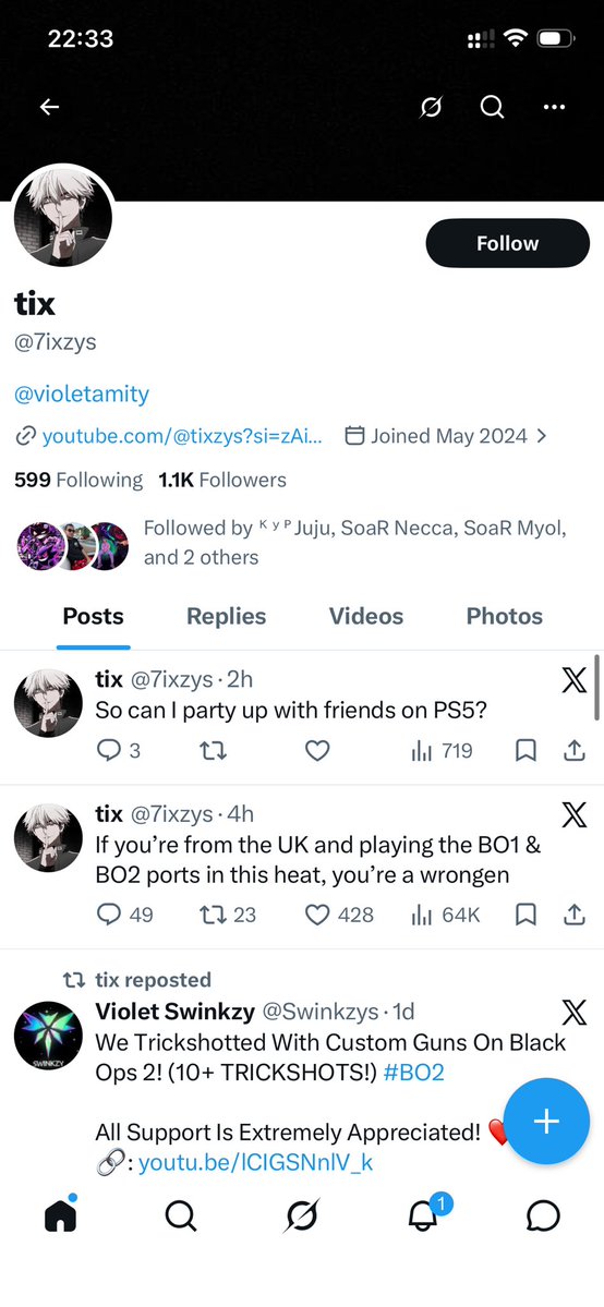 wispaxbl's tweet photo. @7ixzys This you? https://t.co/U2yfoDG20c