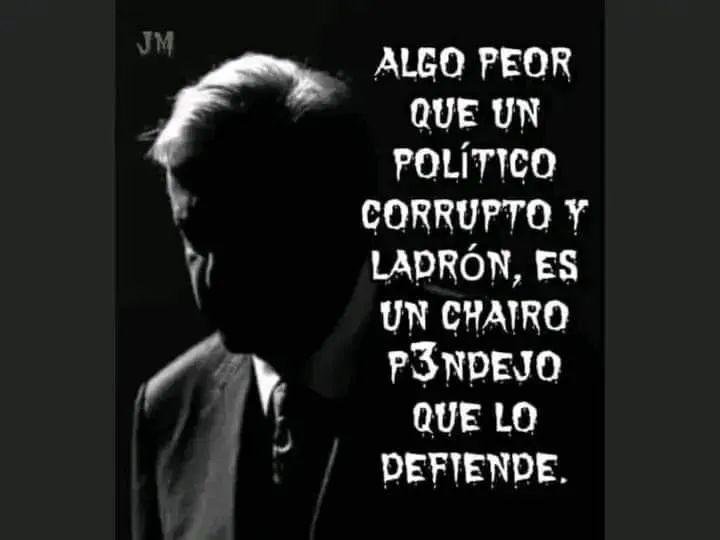 MCamaxtli's tweet photo. @alexiaislasalv @lopezobrador_ Desde siempre su amor por el poder y el dinero,  lo peor que le pudo haber pasado a México. https://t.co/uSRF3c3fh4
