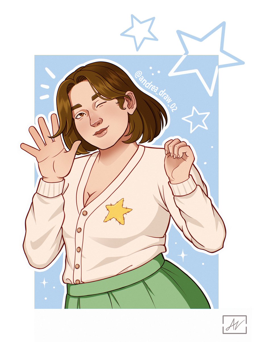 andrea_draw_02's tweet photo. Another drawing for the Artfight.This time, revenge for @/stumkes.art (on Instagram :D

#artfight #artfight2026 #teamtragedy #teammistery #teamcomedy https://t.co/4BFD2PWTE8