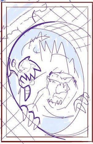 Ls1389's tweet photo. My SDCC exclusive IDW Sonic x Godzilla issue 1 cover!! 🔥🔥🔥 + pencils and the thumbnail
I'll be with writer @nickmarino at the IDW booth doing a signing during the con 👀 keep an eye out for the schedule and stop by to say hi and snag a copy! https://t.co/XEH8uWJXm3