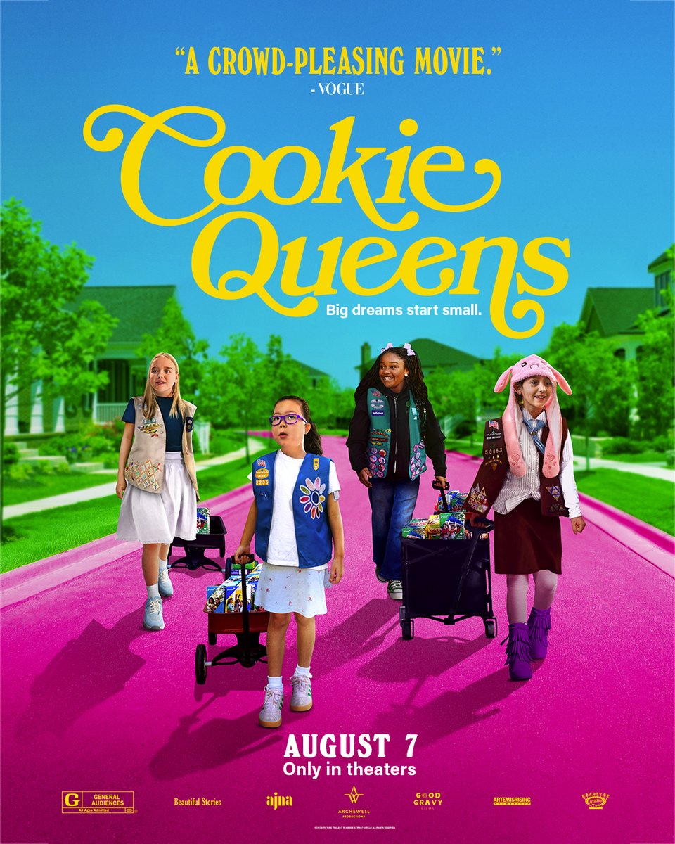 RegalMovies's tweet photo. Big dreams start small. #CookieQueens is showing at Regal August 7.
ποΈ: https://t.co/eVYa1kbUg2 https://t.co/97cHpCQSaW