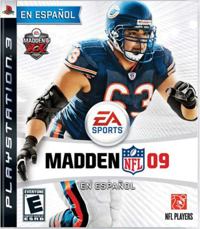 BN_Bears's tweet photo. We are 6️⃣3⃣ days from the Bears kicking off the 2026 regular season vs. the Panthers.

I think that some Bears fans forget how awesome Roberto Garza was for this team.

Also: He was on the cover of Madden! https://t.co/lwrIWrrmwc