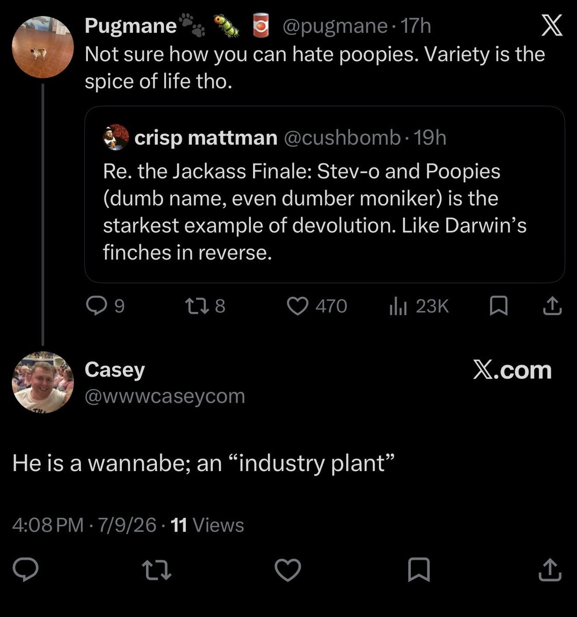 Pugmane🐾 🐛 🥫 tweet media