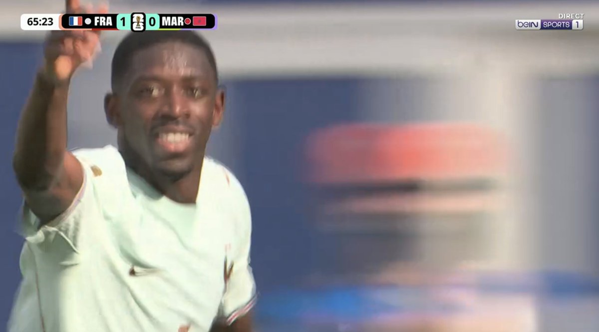 lnstantFoot's tweet photo. OUSMANE BALLON D'ORRRR DEMBÉLÉ !!! 5 BUTS DANS CE MONDIAAAALLL !!! https://t.co/Kr1hoG46fe