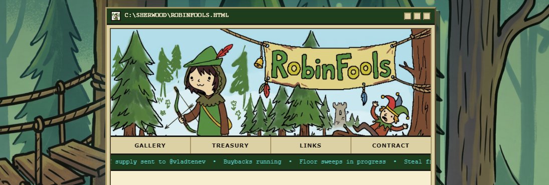 RobinfoolsNFT's tweet photo. Our website is now live at https://t.co/qBZR59IFTD! https://t.co/w8JK11L6hN