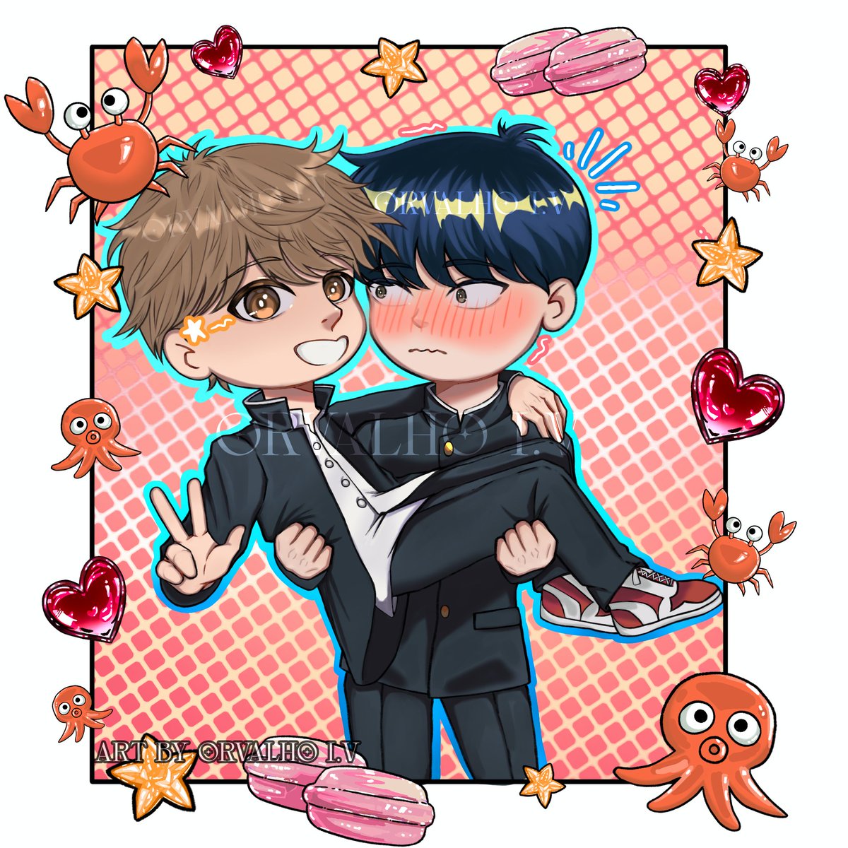 Orvalhoiv's tweet photo. @toxciilly Heyyy My commissions are open. Feel free to send me a DM if you're interested! 🩷🩷 https://t.co/GoIcXT5fna